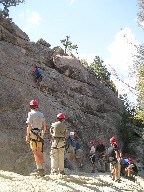 Rock Climbing at Cito